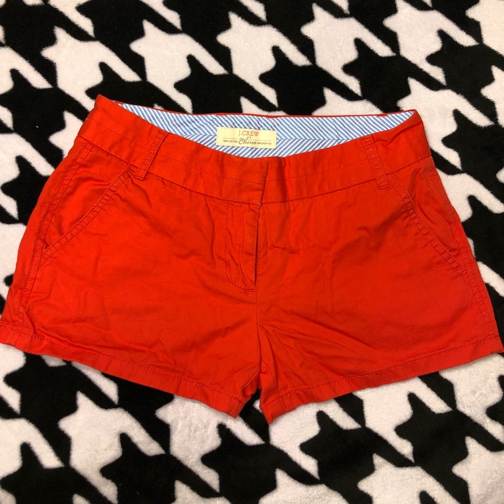 J. Crew chino short!!